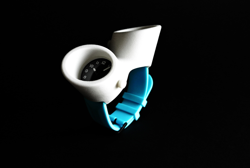 paul kweton: 3D printed doublefeature wrist watch