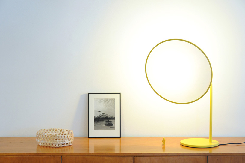 jun yasumoto: rim lamp