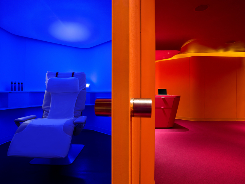 yelo spa brand identity by the apartment