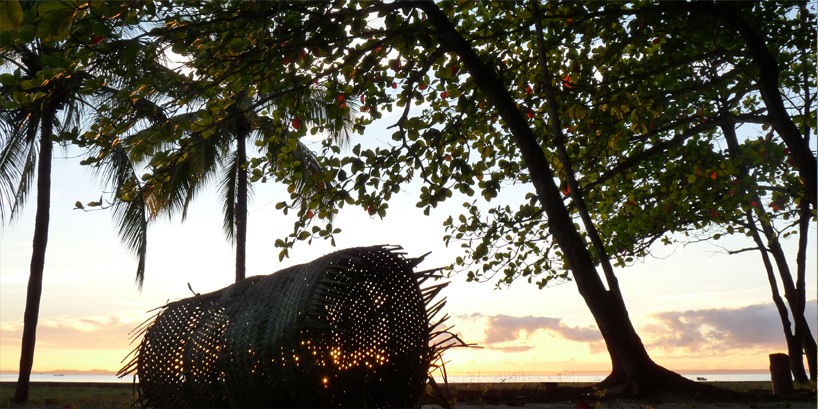 iván juárez: lightweave palm observatory