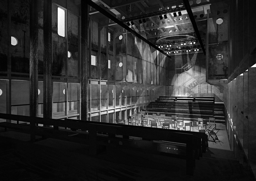 stenou/triantafyllidis tempest: a theatre for the aegean archipelago