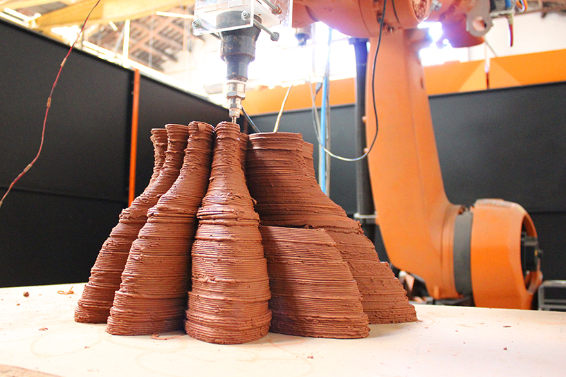 fabclay: robotic additive manufacturing processes