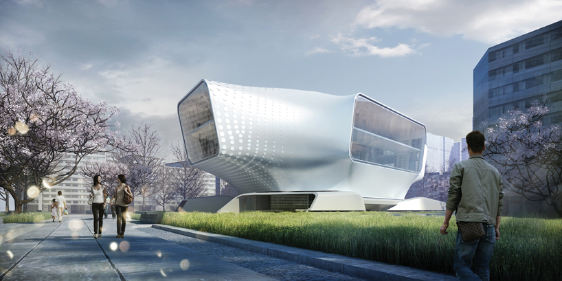 daegu gosan public library by dia studio