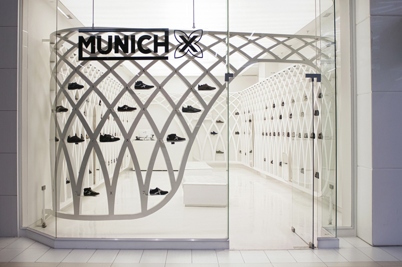 dear design: munich shoes in santiago