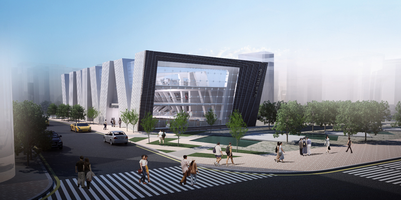theeAe: G_library design competition, south korea