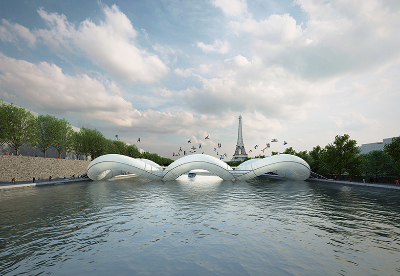 azc: bridge in paris