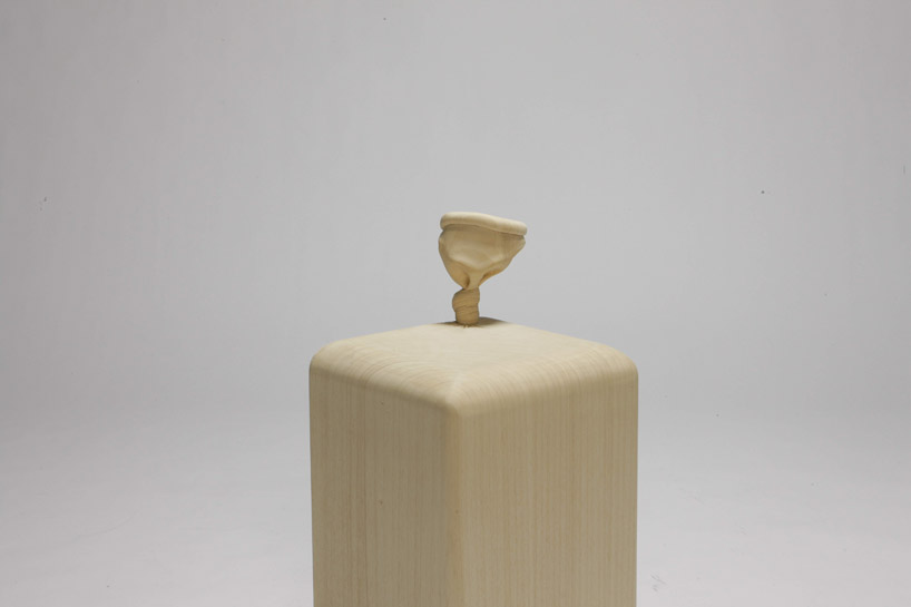 moe hara: wooden balloon knot