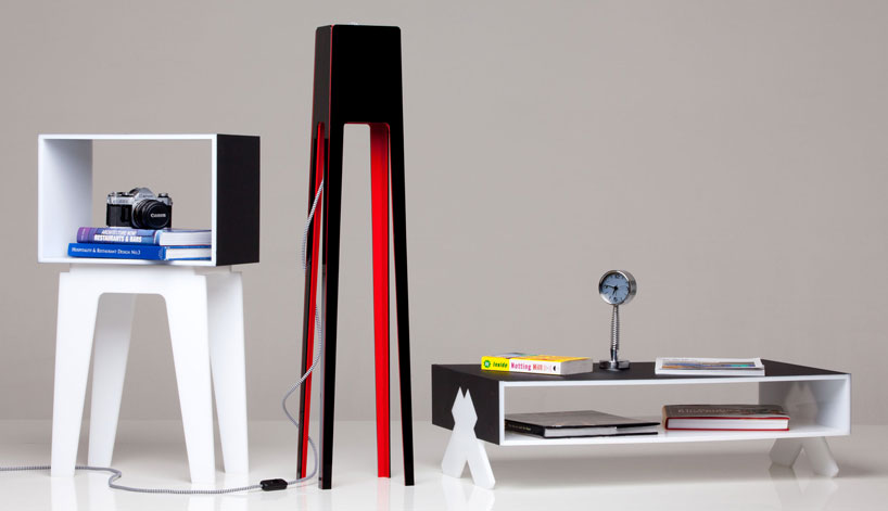 lum design: lamp pernas by winner farias