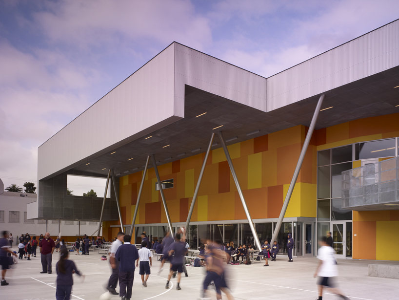 griffin enright architects: st. thomas the apostle school