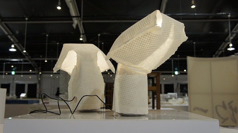 toshihito okura: albedo lamp