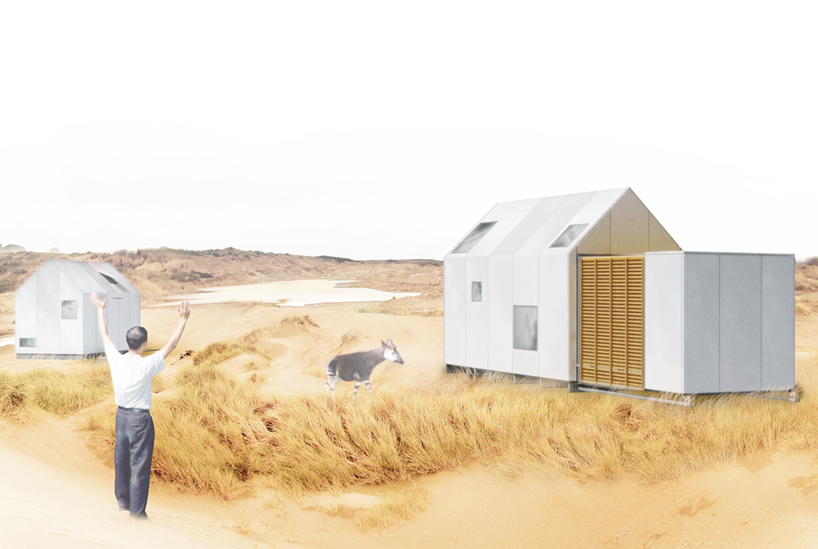 kutarq studio + la buhardi + clara camarasa: modular microhotel