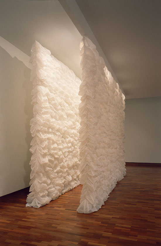 'soft sculpture' exhibition at national gallery of australia