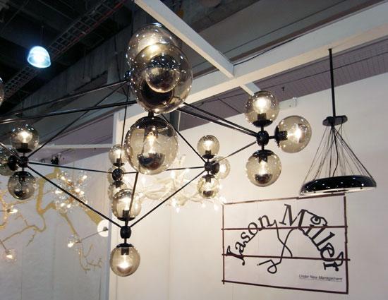 jason miller: 'modo' chandelier