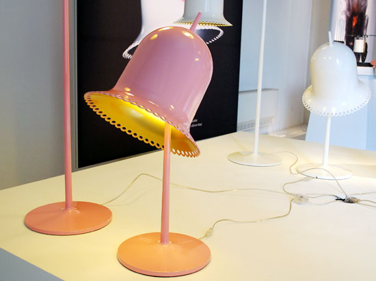 nika zupanc: 'lolita' lamp for moooi at milan design week 09