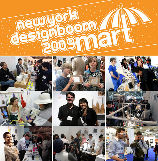 designboom mart ICFF new york 2009: snapshot report