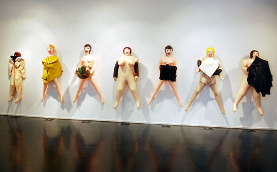 'skin as a limit' exhibition at galleria luisa delle piane, milan