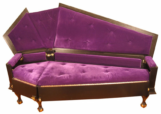 coffin couch by von erickson