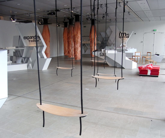 copenhagen design week 09: 'it's a small world' exhibition at the danish design center