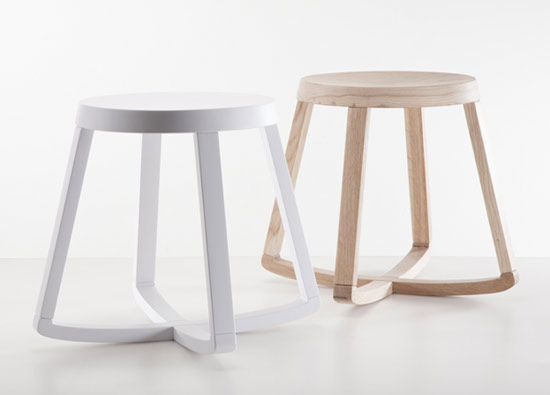 yiannis ghikas: 'monarchy' stool