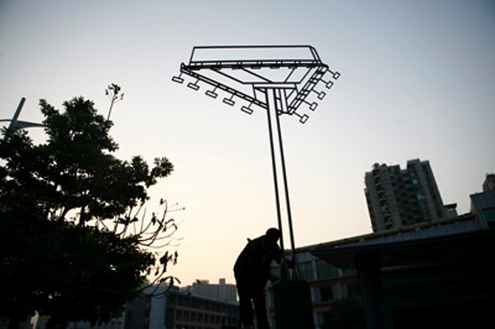 BAU brearley + borysevicz billboard rebuilding