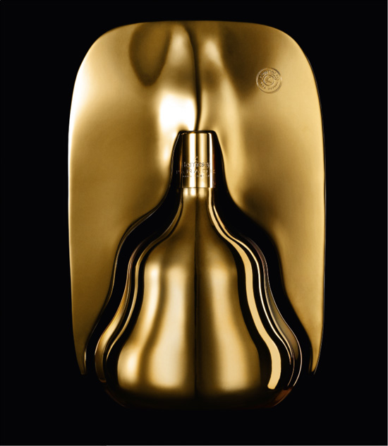 ferruccio laviani: 'paradis horus' bottle for hennessy cognac
