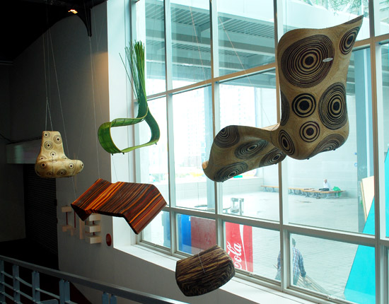 'the clue design' exhibition at the gwangju design biennale 09, korea