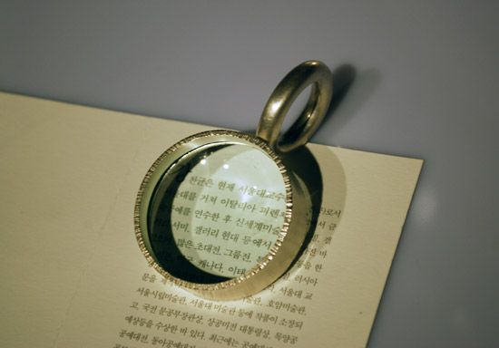 jewelry for elderly at the gwangju design biennale 09, korea