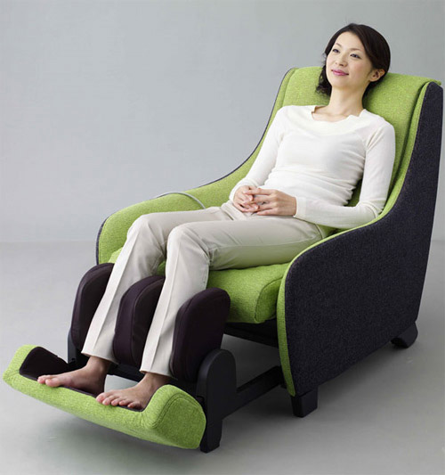 Panasonic Massage Chair Won Japan Good Design Award 09