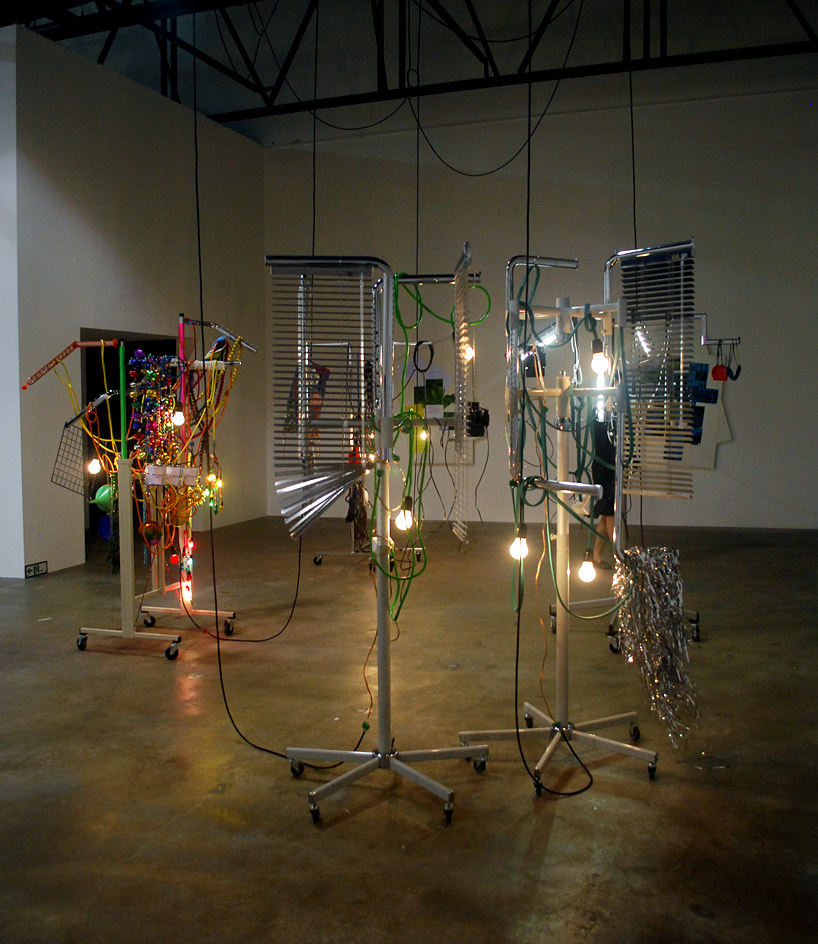 haegue yang at gwangju art biennale 2010