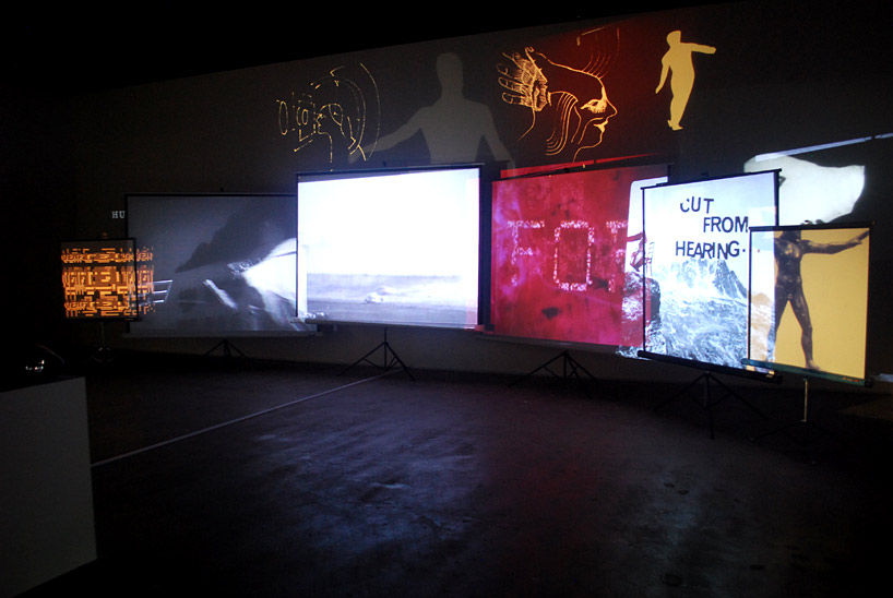 stan vanderbeek at gwangju art biennale 2010