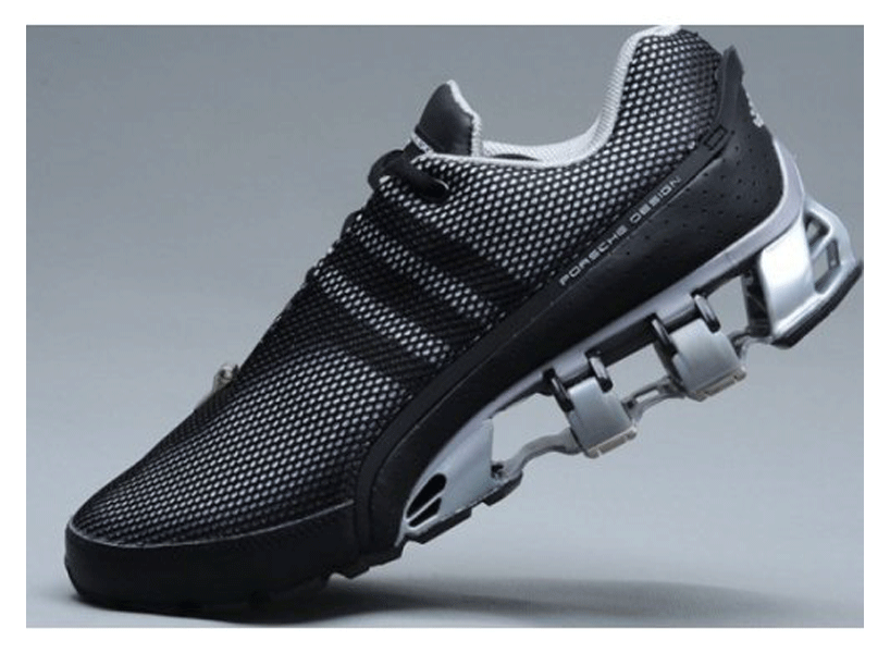 Adidas Mens Porsche Design Bounce S P 5000 Black Silver designboom