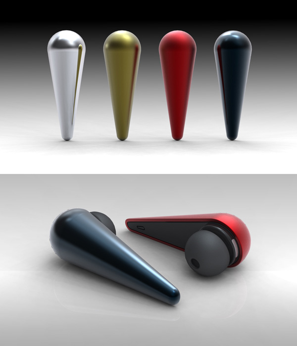 Beak Designs Beak Headset | designboom.com