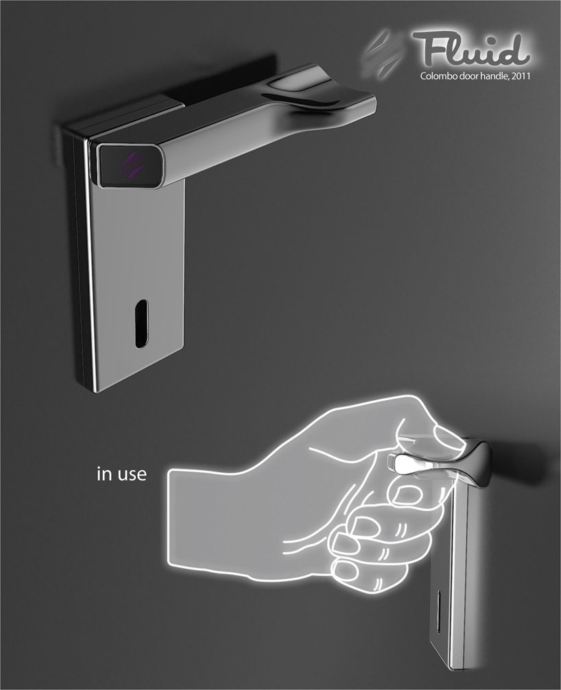 FLUID Handle Door