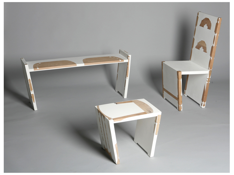40% chair | designboom.com