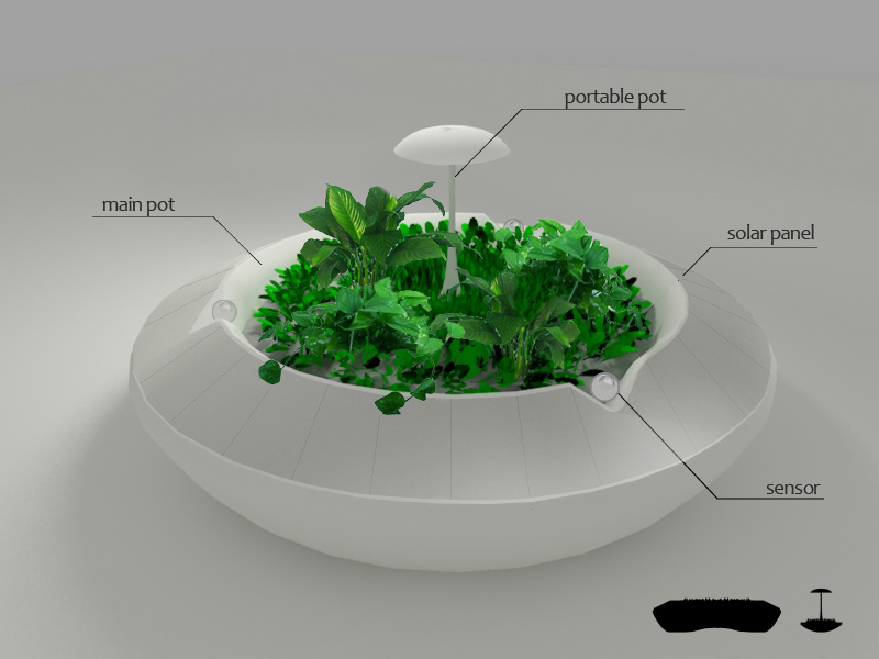 eco sharing pot  designboom  com