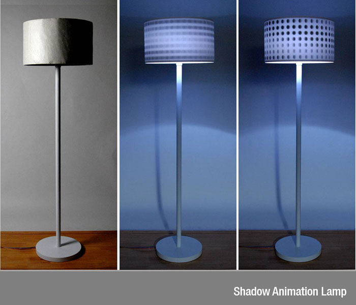 shadow animation lamp 