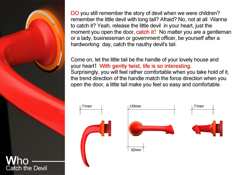 Who Catch The Devil Designers Kun Geng Jianbo Huang Qi Wang Designboom Com