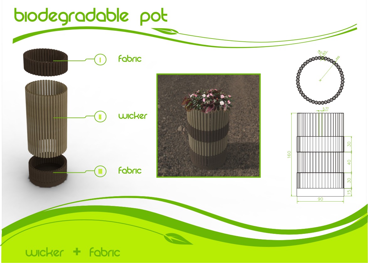 bio pot  designboom  com