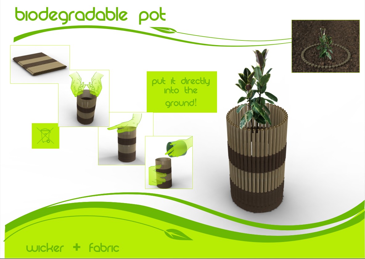 bio pot  designboom  com