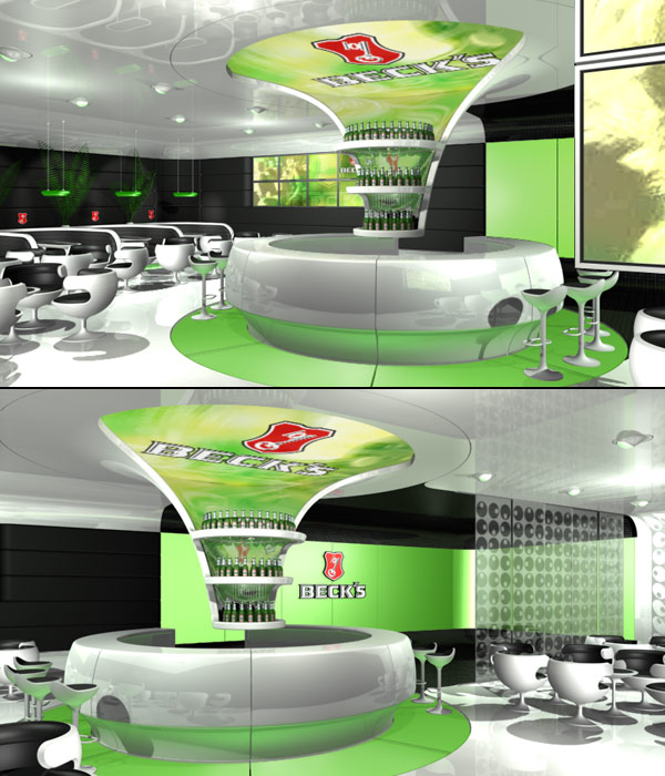 round bar in the center