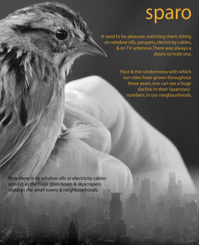 SPARO | designboom.com