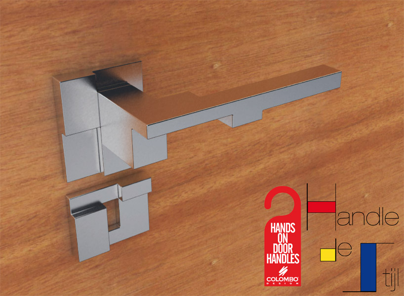 Handle De Stijl | designboom.com