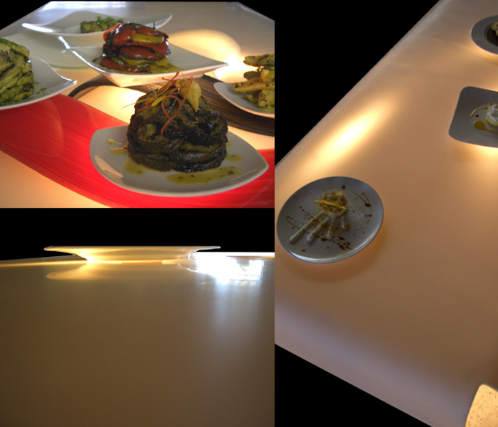 Led Food Design de light food | designboom.com