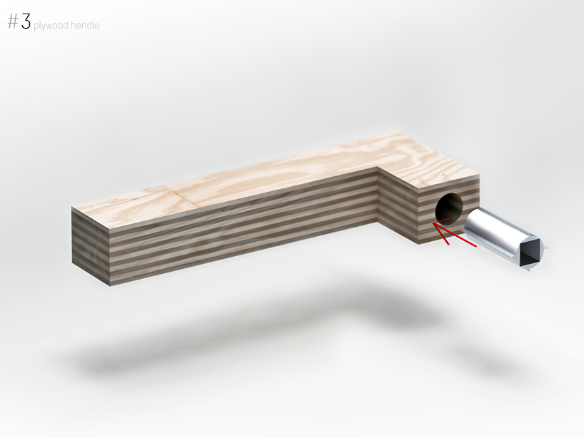 Plywood Handle