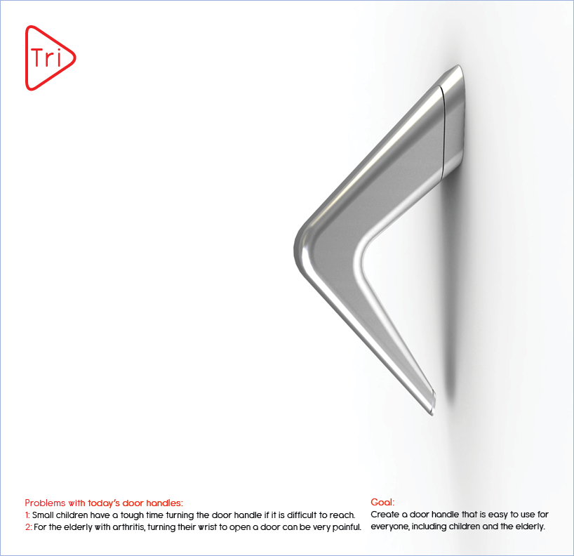 Tri Handle | designboom.com