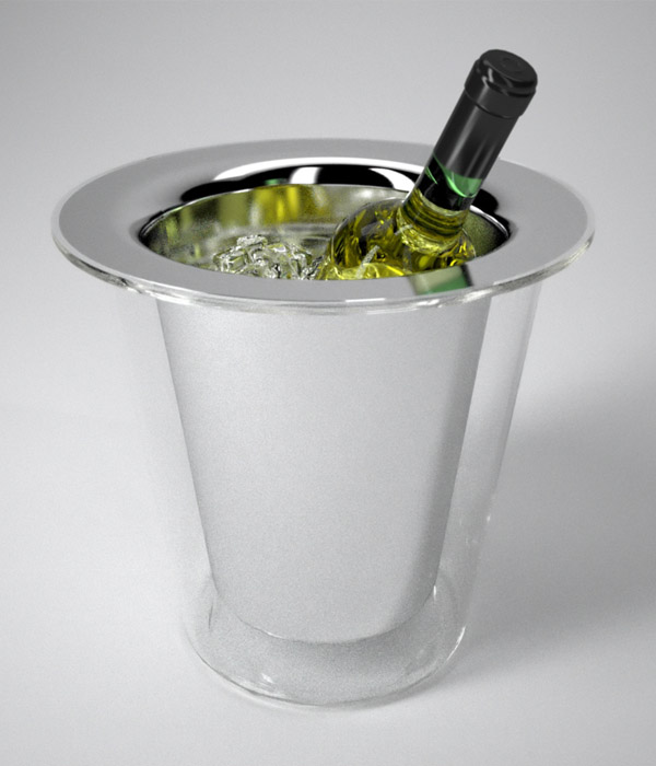 Double Champagne Chiller