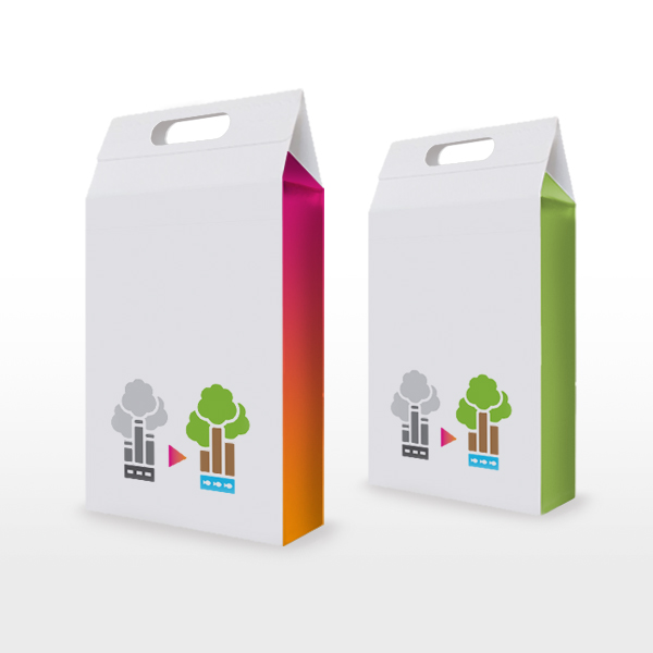 green: transform pollution into nature | designboom.com