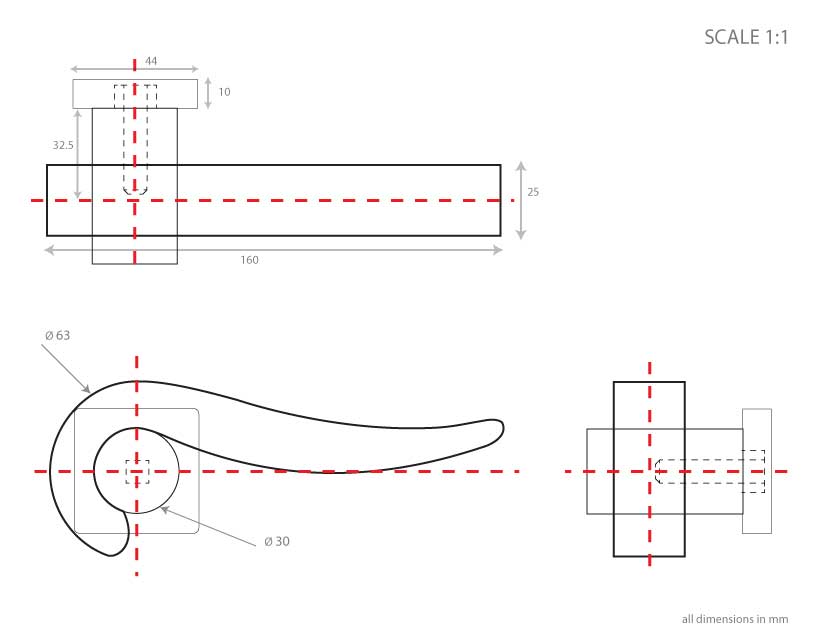 Engineering Handle Design Linked | designboom.com