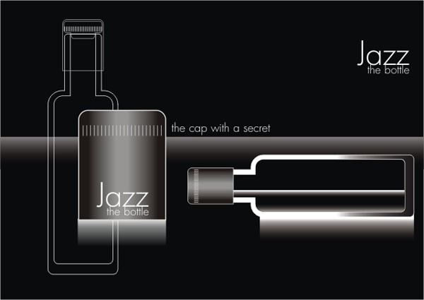 jazz the bottle | designboom.com