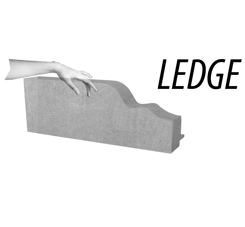 ledge | designboom.com